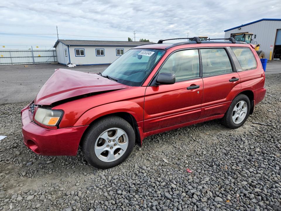 68263346 :رقم المزاد ، JF1SG65694H713383 vin ، 2004 Subaru Forester مزاد بيع