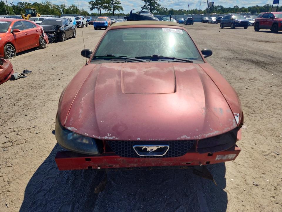 Продажа на аукционе авто 2003 Ford Mustang, vin: 1FAFP44423F419923, номер лота: 70837596
