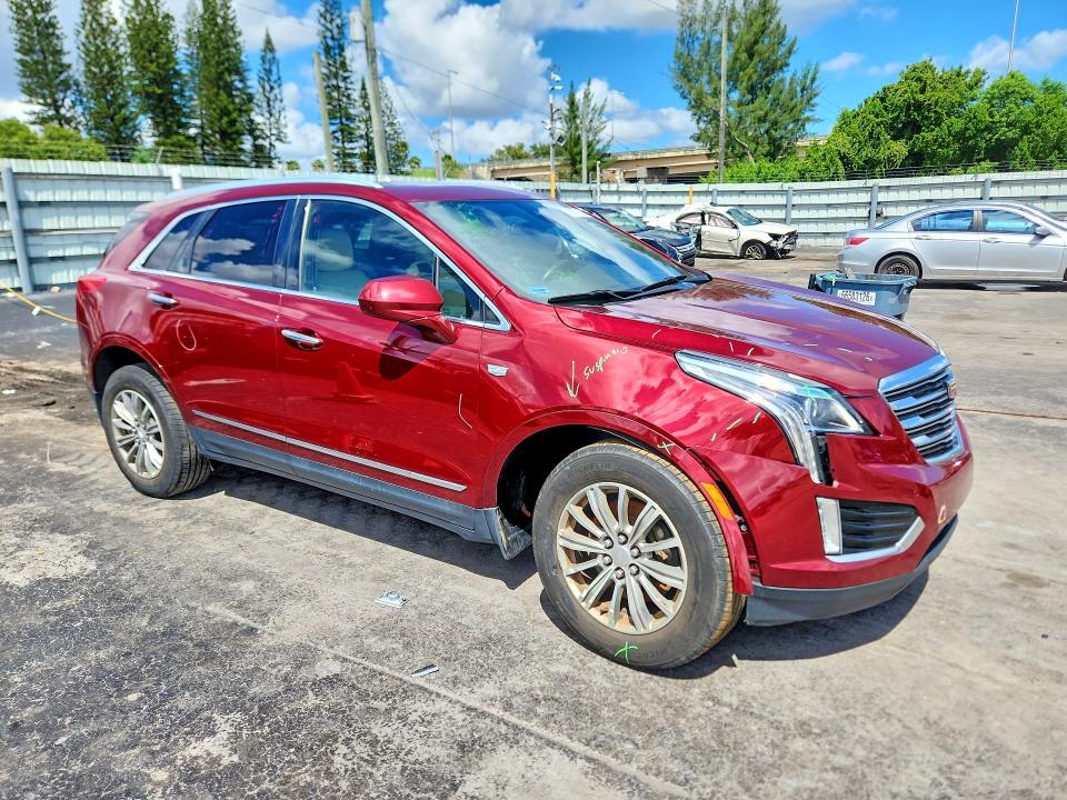 2018 Cadillac Xt5 მანქანა იყიდება აუქციონზე, vin: 1GYKNCRS2JZ207271, აუქციონის ნომერი: 69533916