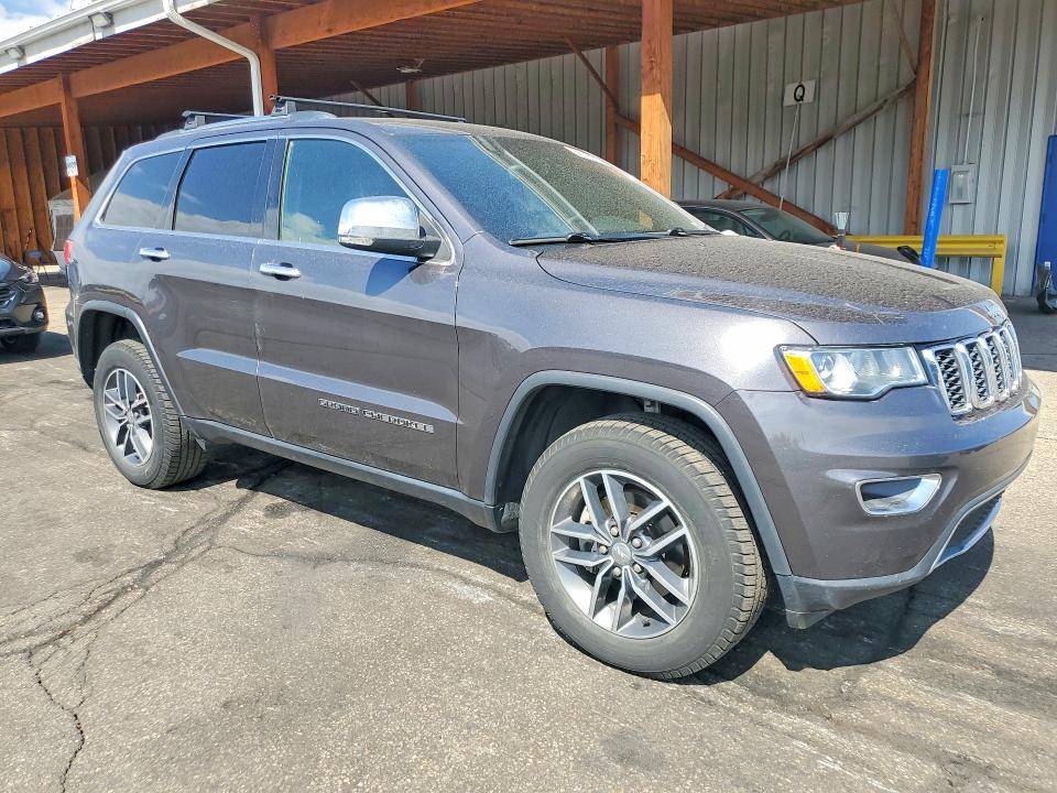 Продаж на аукціоні авто 2017 Jeep Grand Cherokee, vin: 1C4RJFBG4HC782511, номер лоту: 68716276