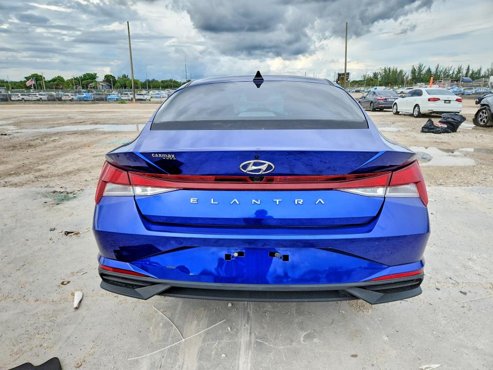 Aukcja sprzedaży 2022 Hyundai Elantra, vin: KMHLM4AG0NU285055, numer aukcji: 70305176