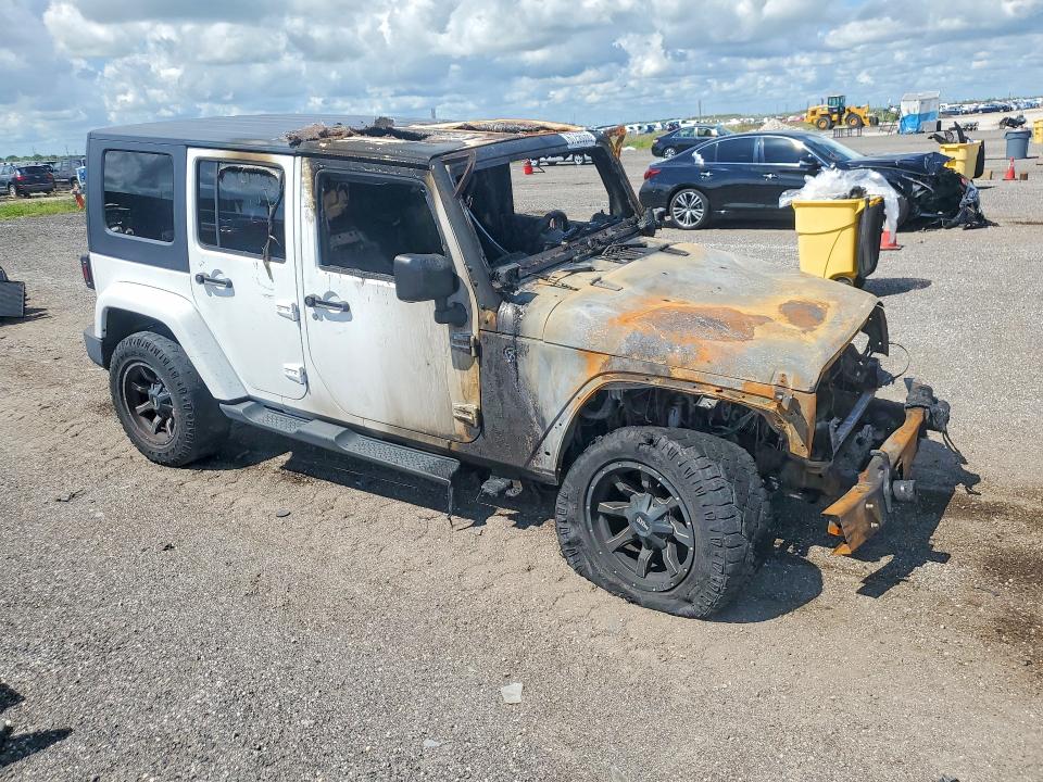 67256066 :رقم المزاد ، 1C4BJWEG3CL262211 vin ، 2012 Jeep Wrangler Unlimited مزاد بيع