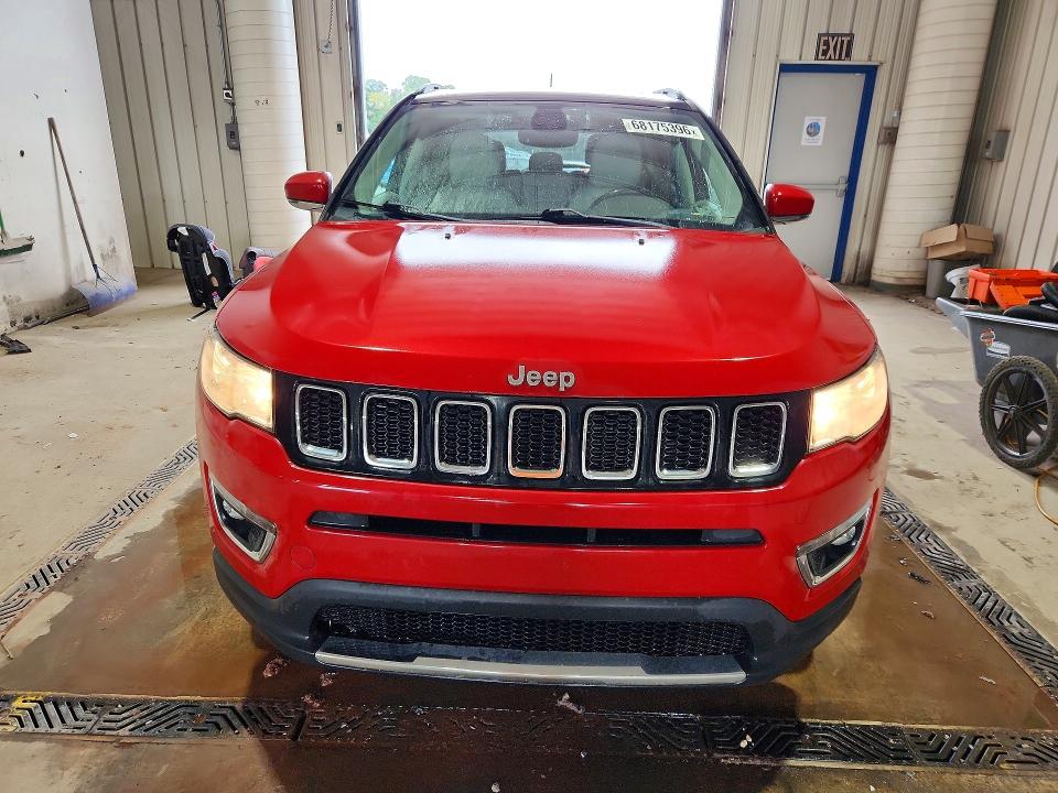 Aukcja sprzedaży 2018 Jeep Compass, vin: 3C4NJDCB5JT437469, numer aukcji: 68175396