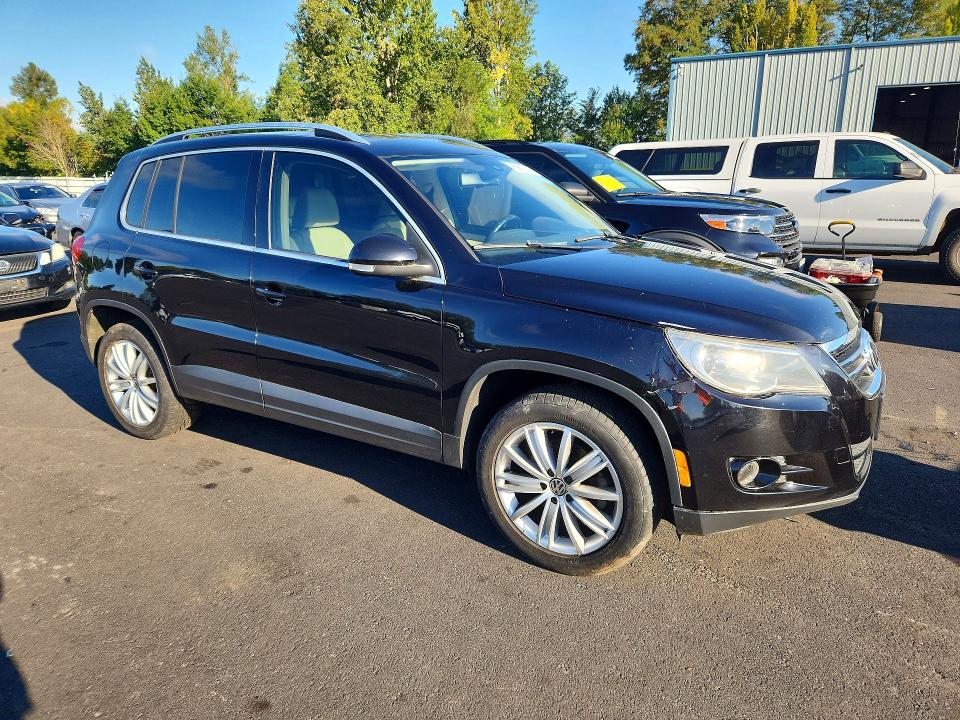 Aukcja sprzedaży 2009 Volkswagen Tiguan, vin: WVGAV75N09W502662, numer aukcji: 65697186
