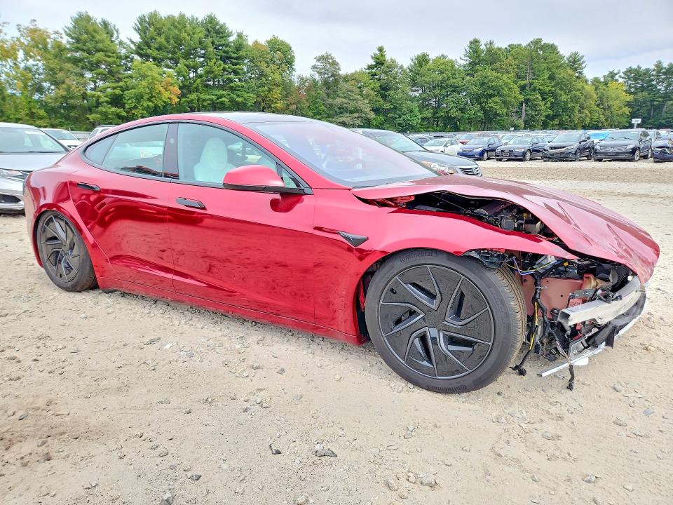 Продажа на аукционе авто 2026 Tesla Model S, vin: 5YJSA1E50TF562955, номер лота: 68360636