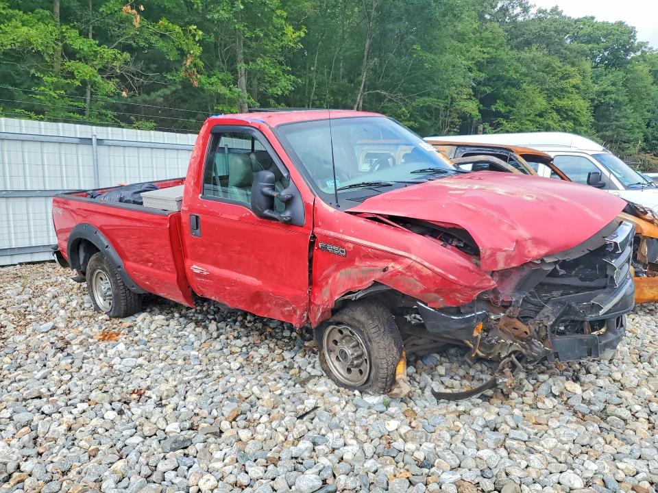Продажа на аукционе авто 2001 Ford F250, vin: 1FTNF21L71EB50135, номер лота: 65880236
