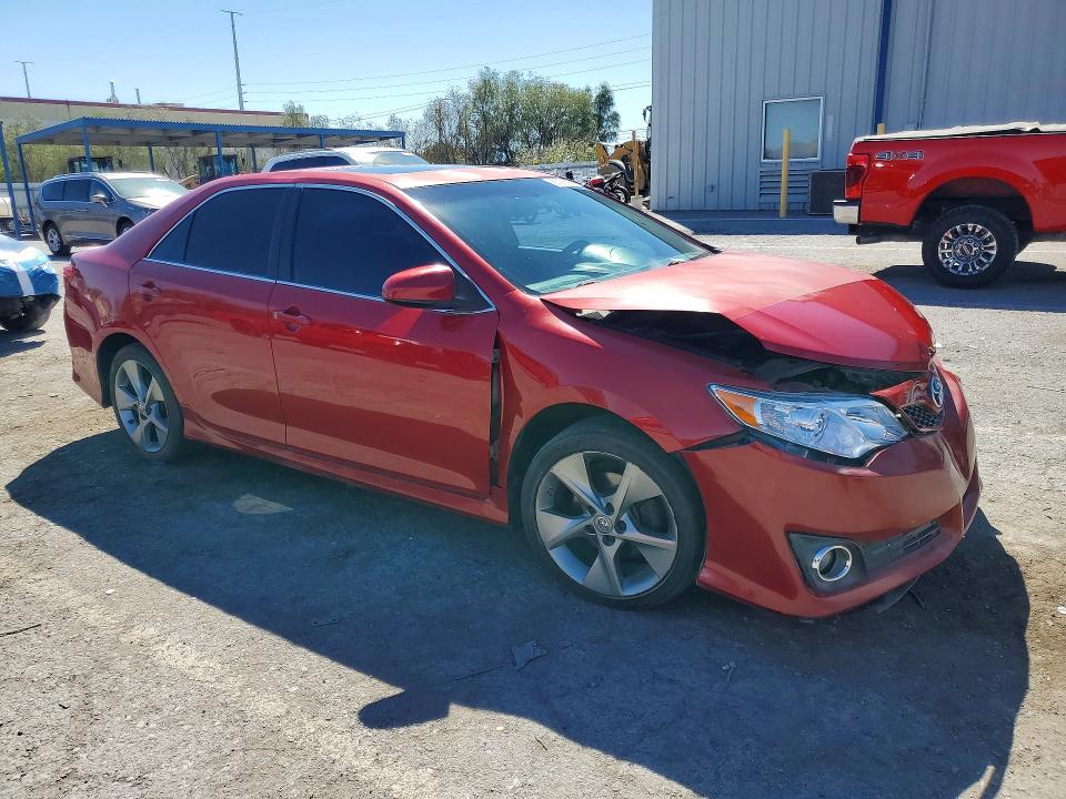 2012 Toyota Camry მანქანა იყიდება აუქციონზე, vin: 4T1BK1FK1CU524168, აუქციონის ნომერი: 68076606