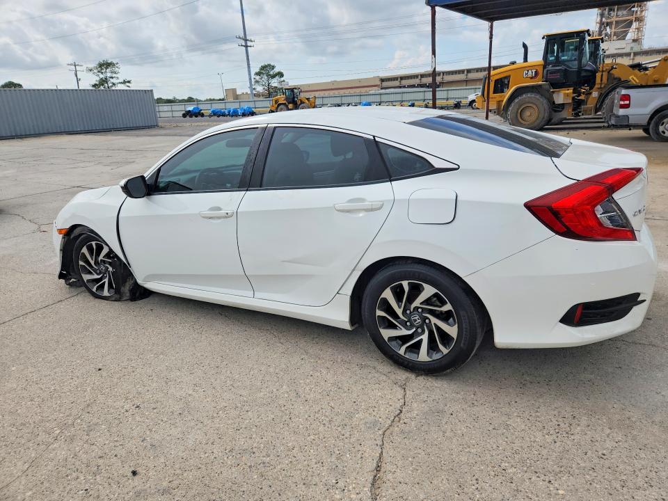 2016 Honda Civic მანქანა იყიდება აუქციონზე, vin: 19XFC2F58GE026511, აუქციონის ნომერი: 69411286