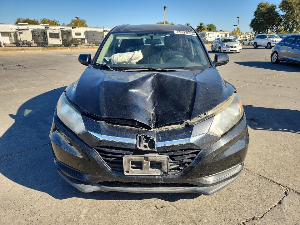Продаж на аукціоні авто 2016 Honda Hr-v, vin: 3CZRU5H38GM739836, номер лоту: 69588536