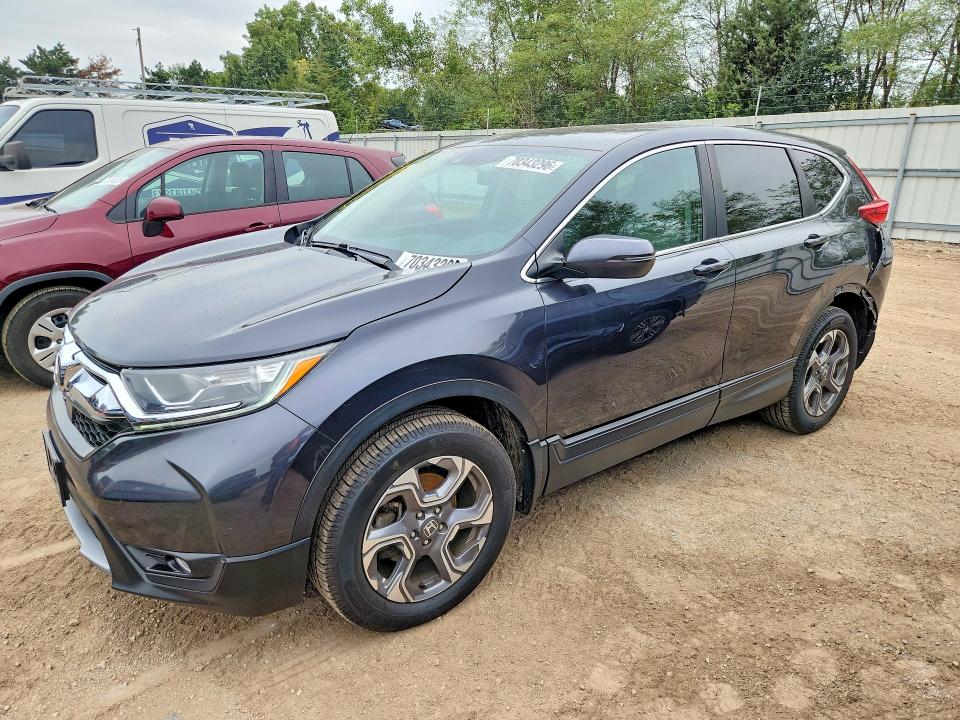 70343296 :رقم المزاد ، 5J6RW2H55HL022162 vin ، 2017 Honda Cr-v مزاد بيع