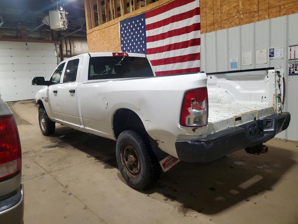 2017 Ram 2500 მანქანა იყიდება აუქციონზე, vin: 3C6UR5HJ8HG780653, აუქციონის ნომერი: 69983306