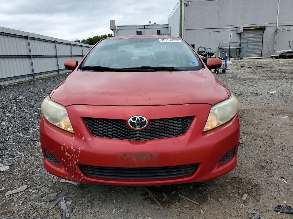 2009 Toyota Corolla მანქანა იყიდება აუქციონზე, vin: 2T1BU40E39C103674, აუქციონის ნომერი: 70154766
