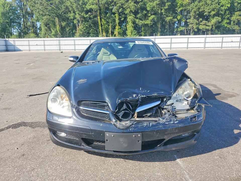 Продажа на аукционе авто 2007 Mercedes-benz Slk, vin: WDBWK56F77F148696, номер лота: 67645586