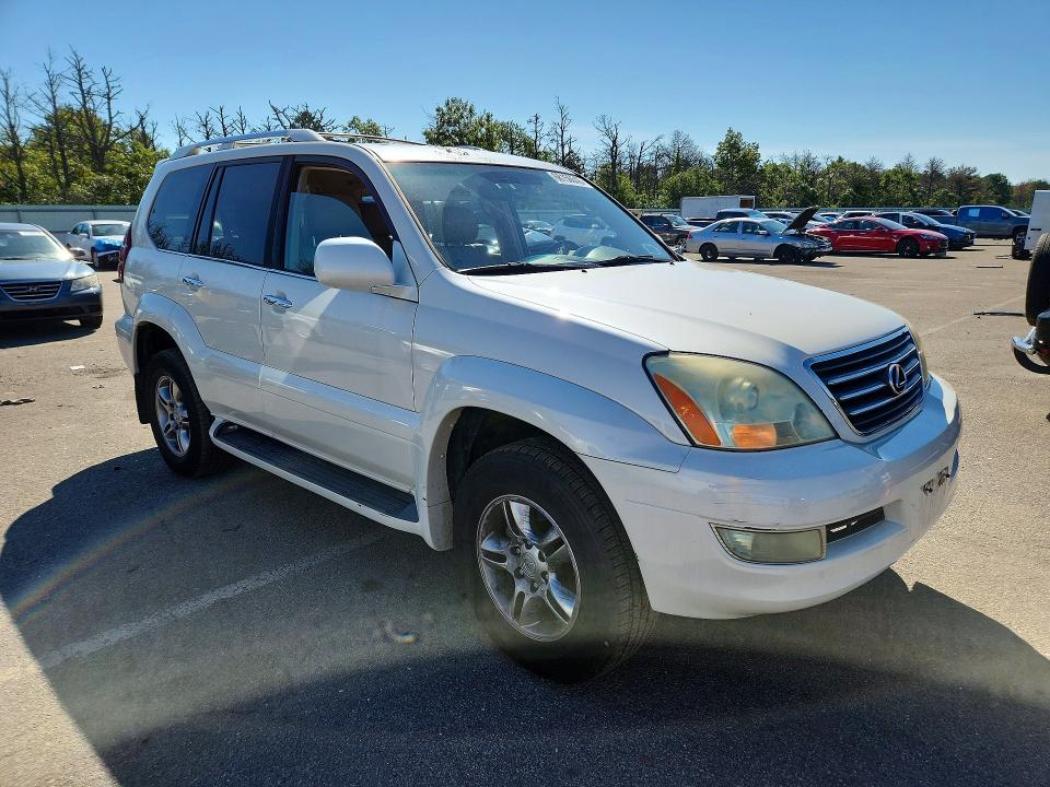2008 Lexus Gx მანქანა იყიდება აუქციონზე, vin: JTJBT20X080163409, აუქციონის ნომერი: 68156646