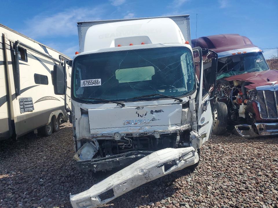 67955466 :رقم المزاد ، JALE5W16XF7900562 vin ، 2015 Isuzu Nqr مزاد بيع