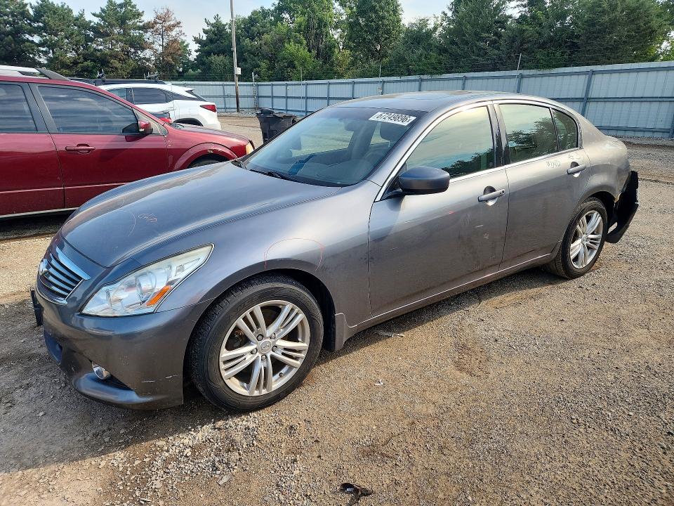 67249896 :رقم المزاد ، JN1CV6AR6DM753290 vin ، 2013 Infiniti G37 Sedan مزاد بيع