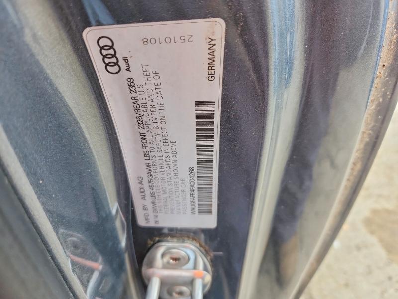 Продажа на аукционе авто 2015 Audi A5, vin: WAUGFAFR4FA004268, номер лота: 69095466