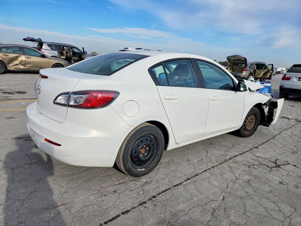 2013 Mazda 3 მანქანა იყიდება აუქციონზე, vin: JM1BL1TF1D1735303, აუქციონის ნომერი: 70838736