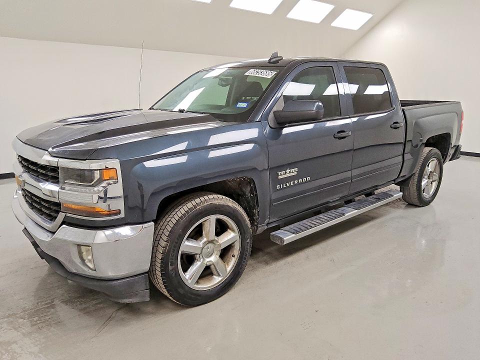 Auction sale of the 2017 Chevrolet Silverado, vin: 3GCPCREC8HG194202, lot number: 68293686