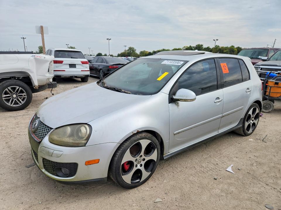 71103596 :رقم المزاد ، WVWGV71KX7W046709 vin ، 2007 Volkswagen New Gti مزاد بيع