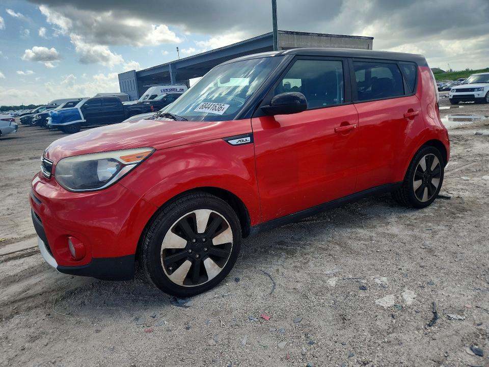 Auction sale of the 2018 Kia Soul, vin: KNDJP3A54J7575660, lot number: 68441636