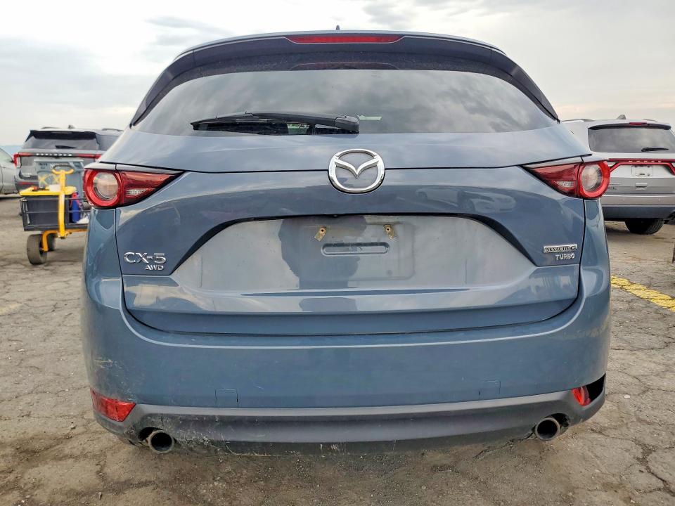 Продаж на аукціоні авто 2021 Mazda Cx-5, vin: JM3KFBCY6M0465383, номер лоту: 66970346