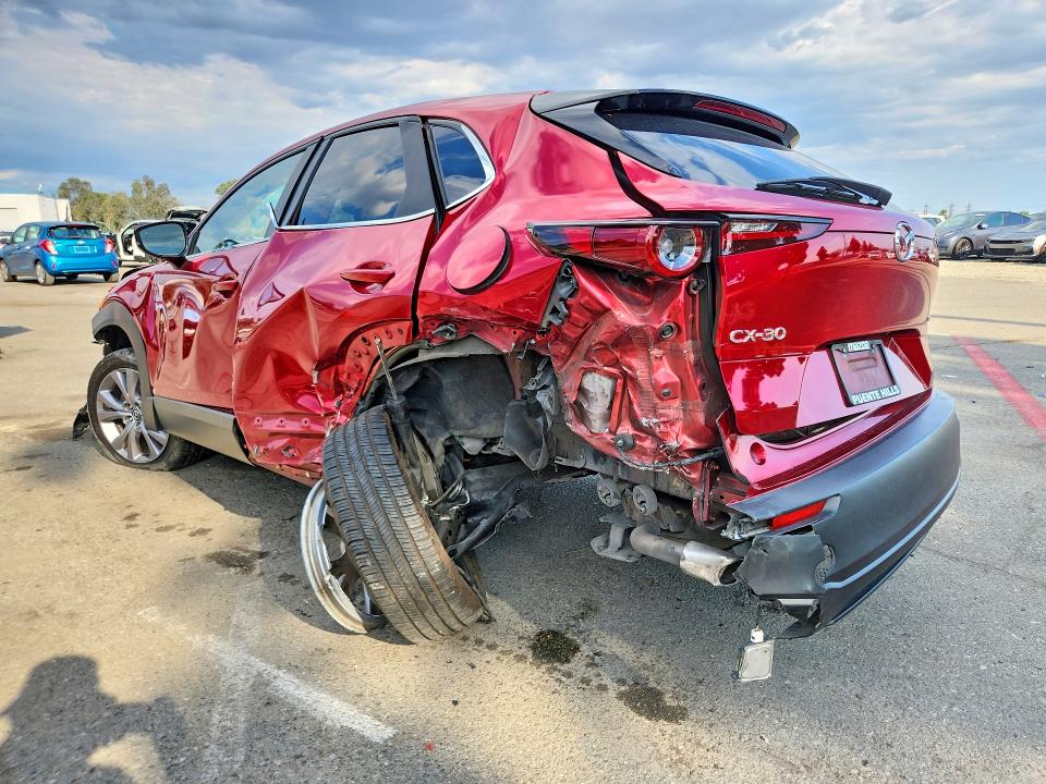 67902466 :رقم المزاد ، 3MVDMABL6MM252551 vin ، 2021 Mazda Cx-30 مزاد بيع