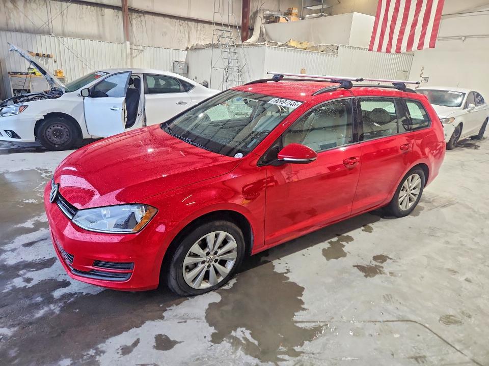 Aukcja sprzedaży 2017 Volkswagen Golf Sportwagen, vin: 3VW017AU7HM518006, numer aukcji: 68697146