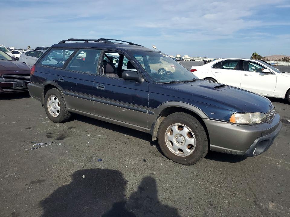 1997 Subaru Legacy მანქანა იყიდება აუქციონზე, vin: 4S3BG6857V7652314, აუქციონის ნომერი: 69569956