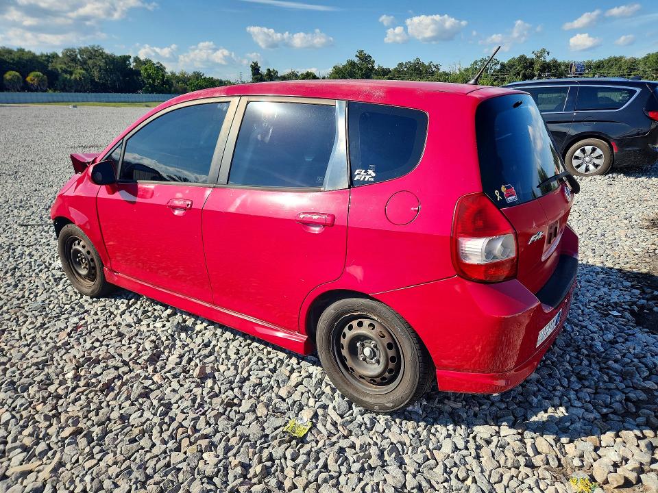 Продаж на аукціоні авто 2007 Honda Fit, vin: JHMGD37617S031303, номер лоту: 70456966