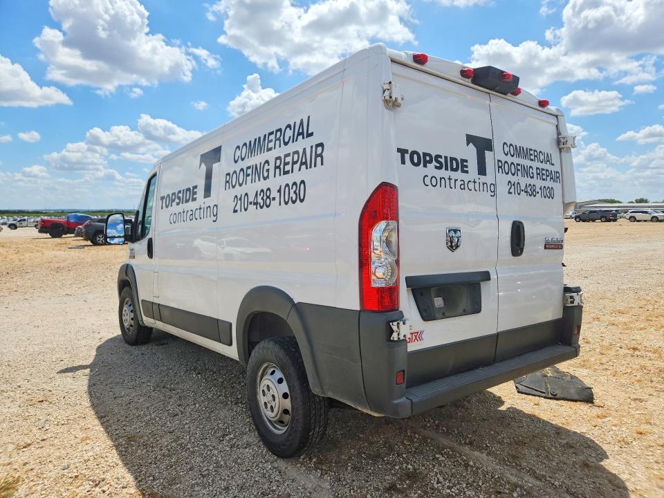 68488056 :رقم المزاد ، 3C6TRVAG0KE512743 vin ، 2019 Ram Promaster 1500 مزاد بيع