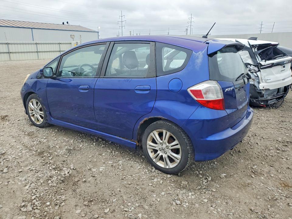 70010946 :رقم المزاد ، JHMGE884X9S026269 vin ، 2009 Honda Fit مزاد بيع
