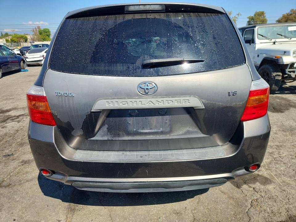 2008 Toyota Highlander მანქანა იყიდება აუქციონზე, vin: JTEDS41A182043574, აუქციონის ნომერი: 69747266