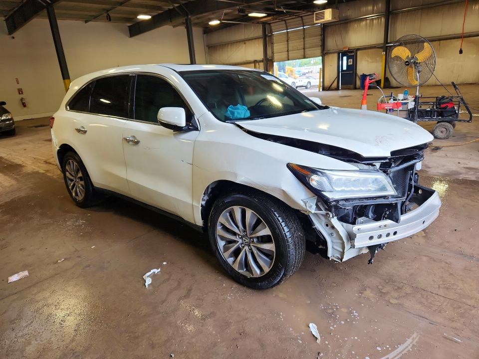 Aukcja sprzedaży 2016 Acura Mdx, vin: 5FRYD4H4XGB009045, numer aukcji: 67276916