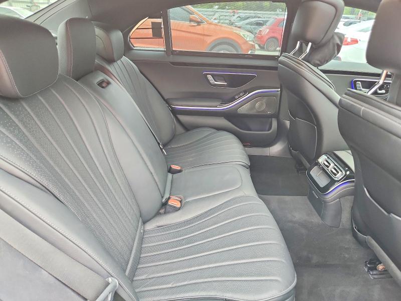 2023 Mercedes-benz S მანქანა იყიდება აუქციონზე, vin: W1K6G6DB3PA186373, აუქციონის ნომერი: 70853856