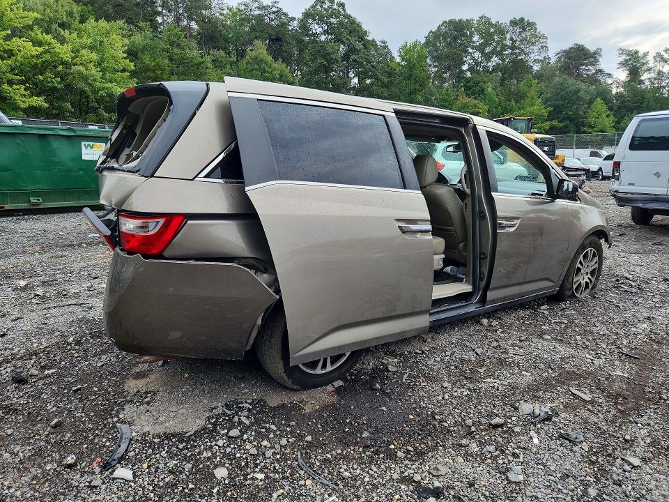 2013 Honda Odyssey მანქანა იყიდება აუქციონზე, vin: 5FNRL5H66DB070159, აუქციონის ნომერი: 68645936
