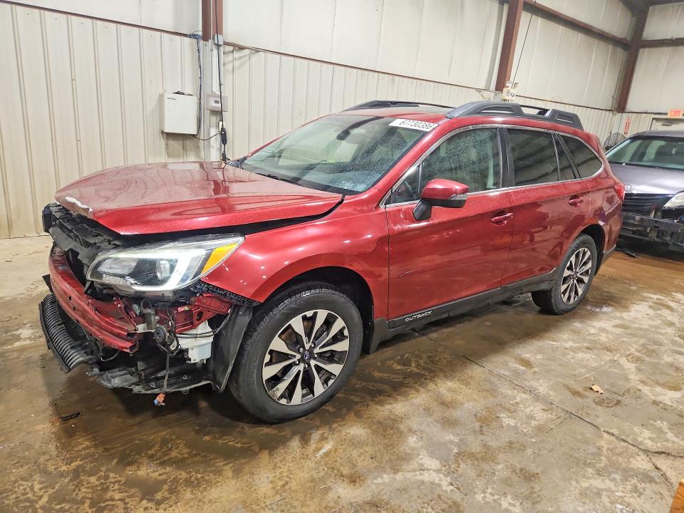 67730386 :رقم المزاد ، 4S4BSANC4H3211378 vin ، 2017 Subaru Outback مزاد بيع