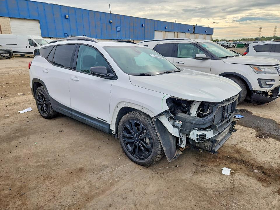 2020 Gmc Terrain მანქანა იყიდება აუქციონზე, vin: 3GKALMEV3LL142409, აუქციონის ნომერი: 71051456