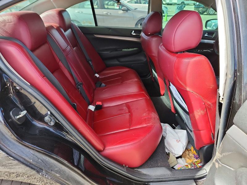 Продажа на аукционе авто 2011 Infiniti G37 Sedan, vin: JN1CV6APXBM500727, номер лота: 67821106