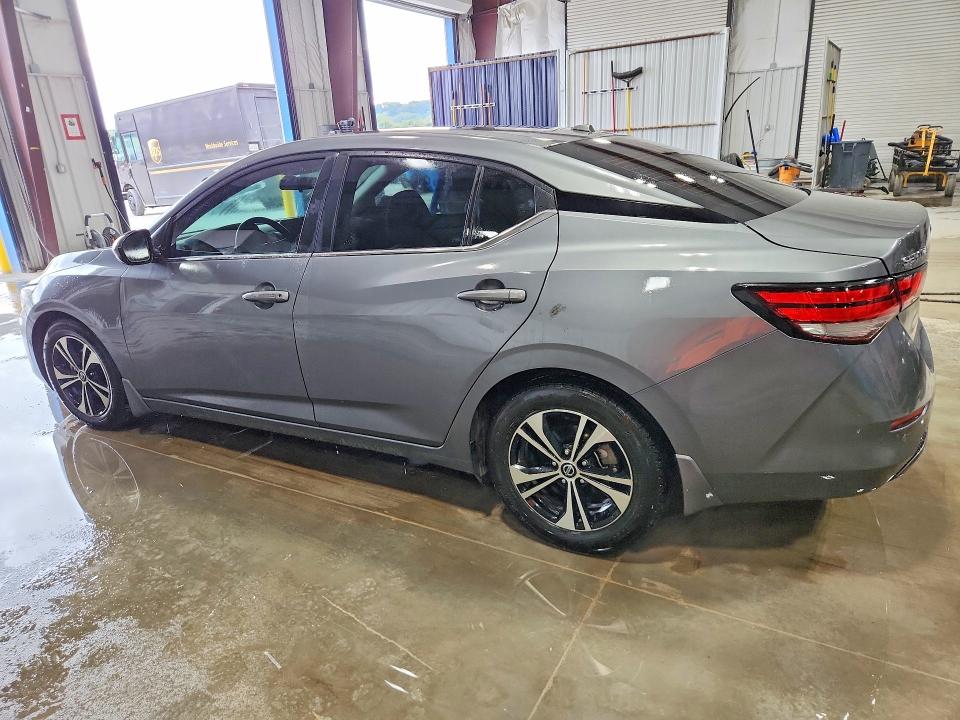 2022 Nissan Sentra მანქანა იყიდება აუქციონზე, vin: 3N1AB8CV5NY248524, აუქციონის ნომერი: 69413536