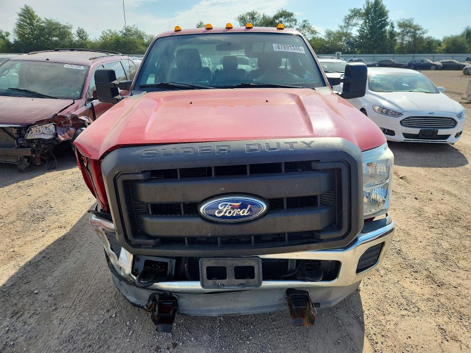 67891346 :رقم المزاد ، 1FTBF2B63CEA63976 vin ، 2012 Ford F250 مزاد بيع