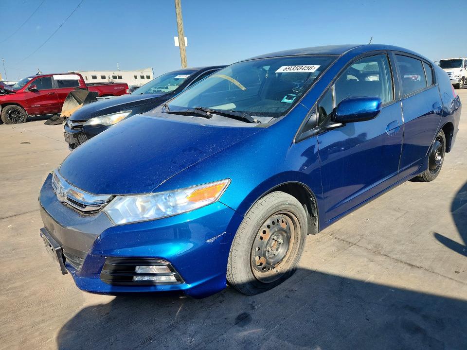 69358456 :رقم المزاد ، JHMZE2H5XCS001247 vin ، 2012 Honda Insight مزاد بيع