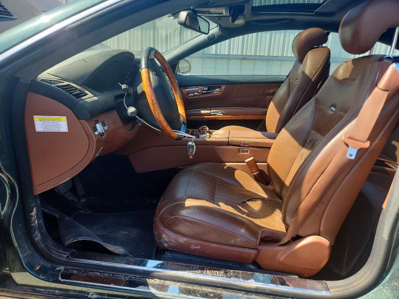 69582446 :رقم المزاد ، WDDEJ76X17A007145 vin ، 2007 Mercedes-benz Cl مزاد بيع