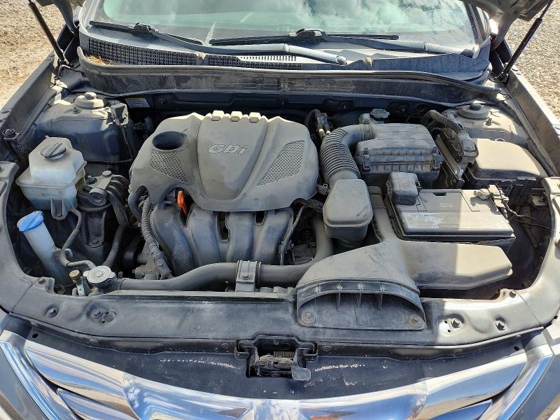 70738726 :رقم المزاد ، 5NPEC4AC9DH636731 vin ، 2013 Hyundai Sonata مزاد بيع