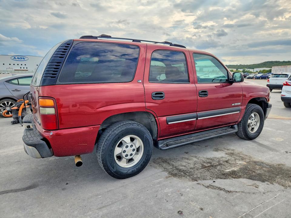 Продажа на аукционе авто 2002 Chevrolet Tahoe, vin: 1GNEC13Z32R162420, номер лота: 71261856
