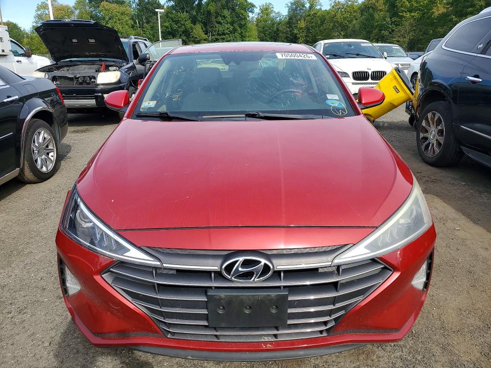 Продаж на аукціоні авто 2019 Hyundai Elantra, vin: KMHD84LF5KU784748, номер лоту: 70500426