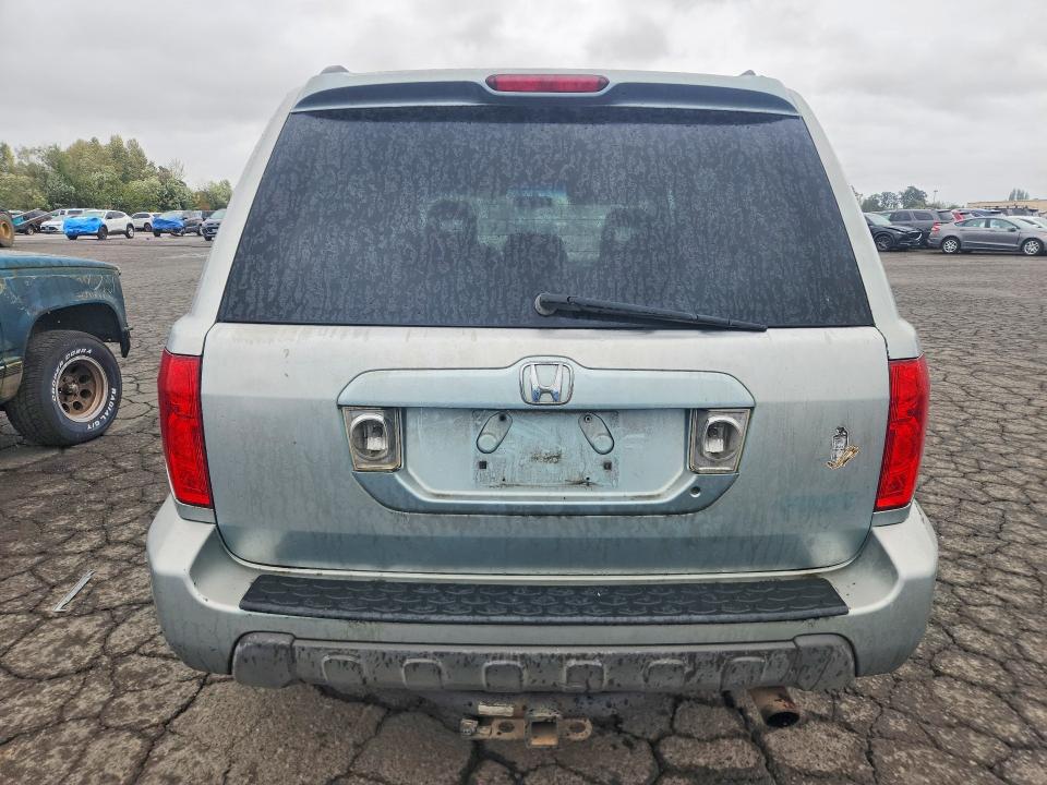 Продажа на аукционе авто 2003 Honda Pilot, vin: 2HKYF18463H581459, номер лота: 67464966