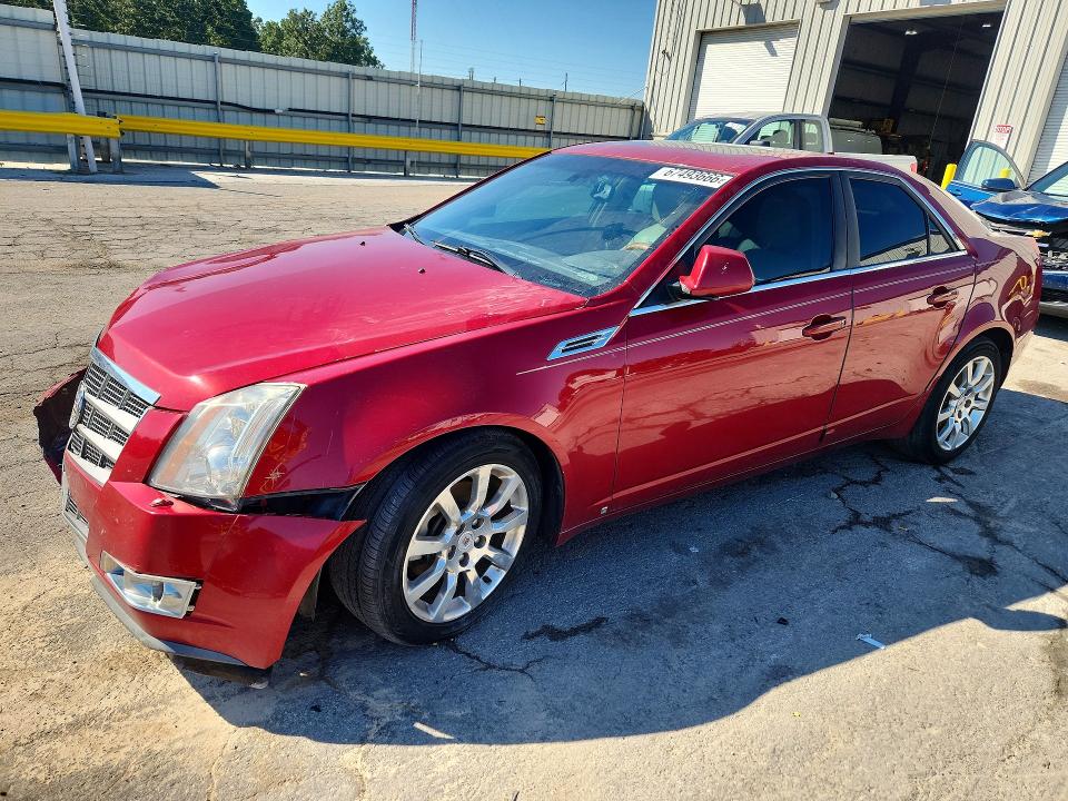2009 Cadillac Cts მანქანა იყიდება აუქციონზე, vin: 1G6DH577390131269, აუქციონის ნომერი: 67493666