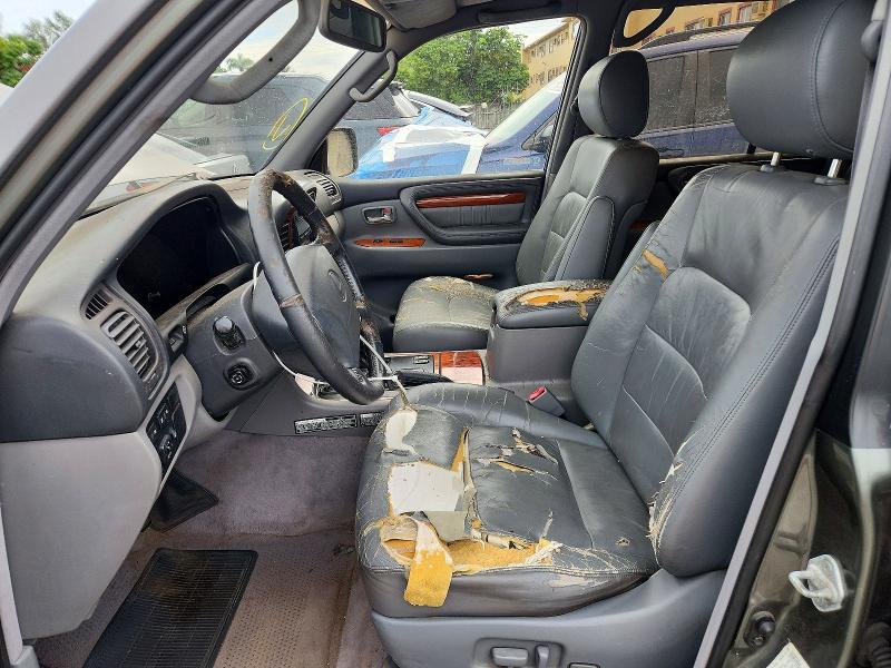 Aukcja sprzedaży 1999 Lexus Lx, vin: JT6HT00W2X0039480, numer aukcji: 70538026