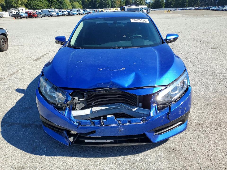 68603456 :رقم المزاد ، 2HGFC2F73HH571136 vin ، 2017 Honda Civic مزاد بيع